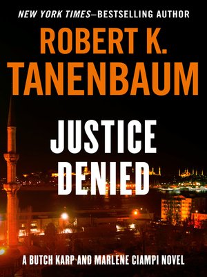 cover image of Justice Denied